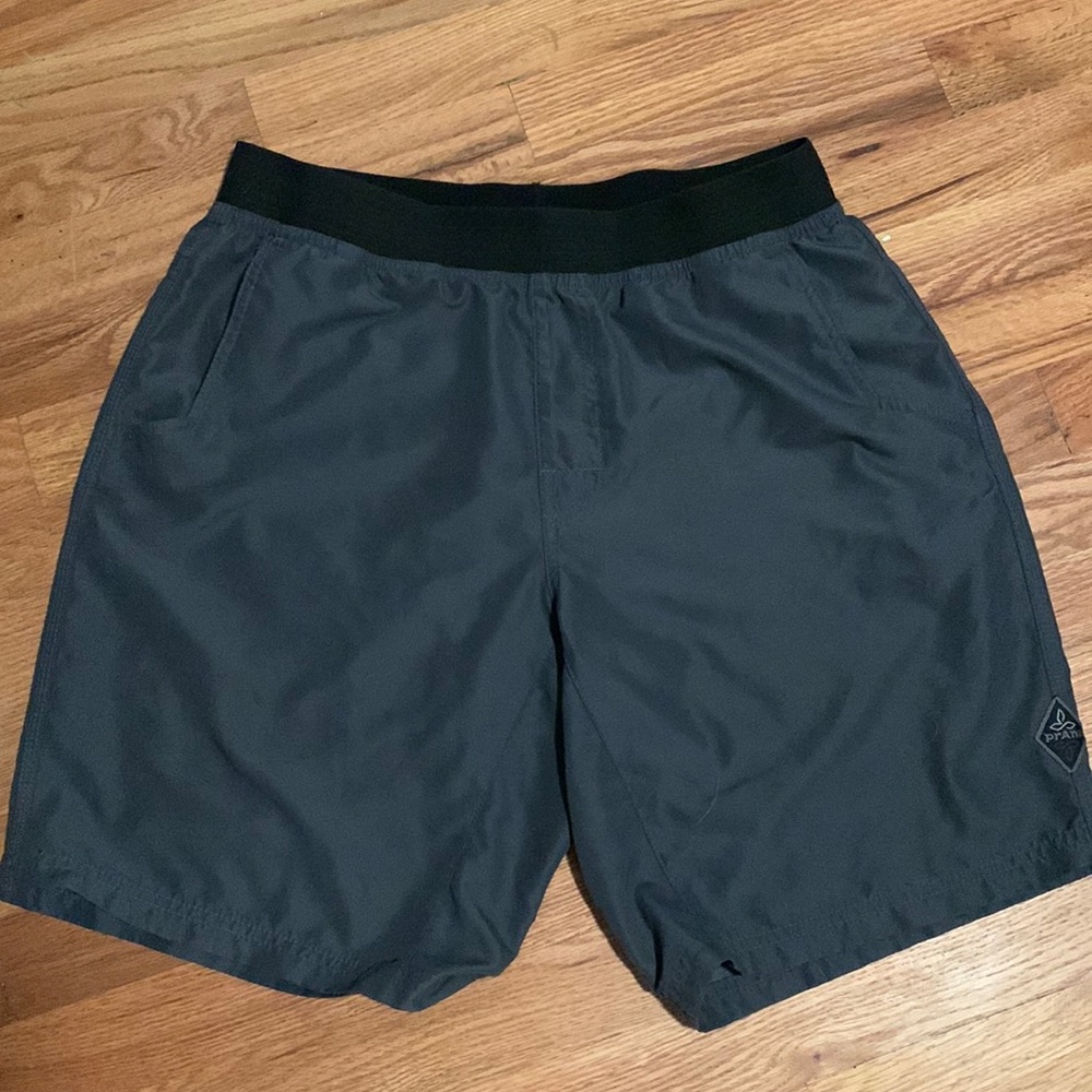 Grey Prana shorts